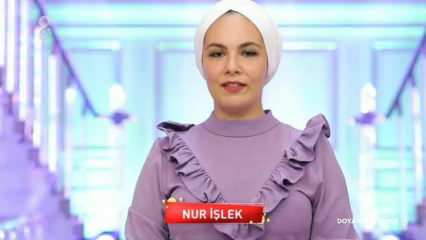 Doya Doya Moda Kdo je Nur İşlek, koliko je stara poročena?
