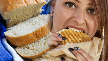 Ali kruh pridobiva na teži? Koliko kilogramov izgubi v 1 mesecu, ne da bi jedel kruh? Seznam diete s kruhom