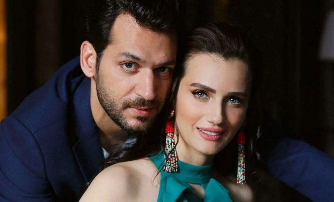 Murat Yıldırım poziral za srečo s svojo ženo İman Elbani! Privoščimo si nekaj svežih trenutkov...