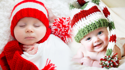 Večna moda pri dojenčkih: pompom klobuki