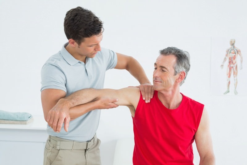 Fizikalna terapija je pomembna pri vlečenju mišic