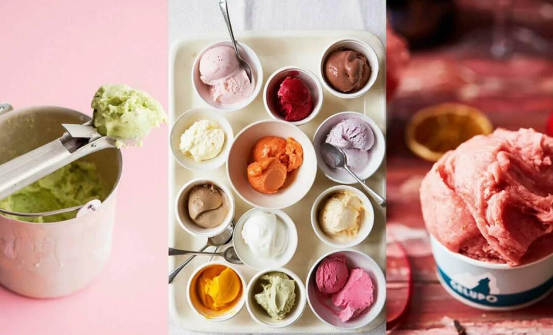 Gelato sladoled? Kakšna je razlika med sladoledom in italijanskim gelatom?