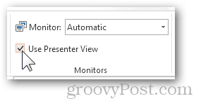 uporabite prikaz predstavitelja Powerpoit 2013 2010 funkcijo razširite zaslon projektorja napredno