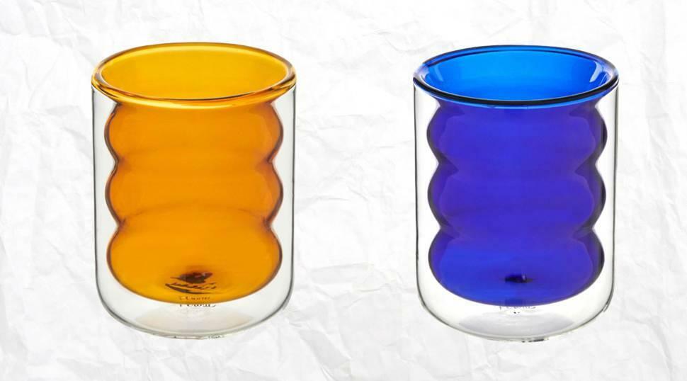 Dvobarvno steklo Perotti