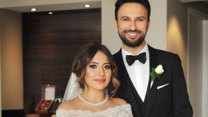 Poročilo o romantični poročni obletnici Tarkana svoji ženi!
