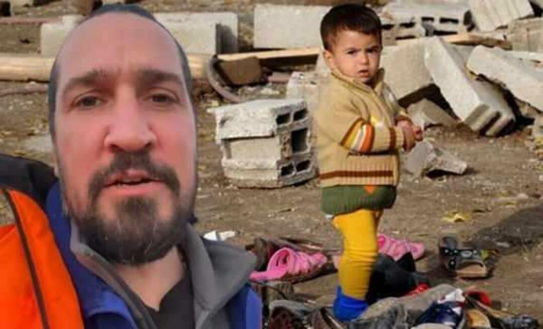 Klic na pomoč Doğukan Manço za žrtve potresa: "Tu so ti otroci ..."