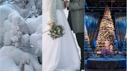 2018-19 Zimske poročne dekoracije