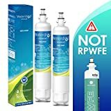 Waterdrop NSF 53 & 42 certificiran hladilni filter za vodo, združljiv z GE RPWF (Not RPWFE), Advanced, paket 2
