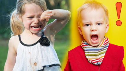 Kaj je 2 starostni sindrom? Kako preprečiti metanje in udarjanje obnašanja pri otrocih?