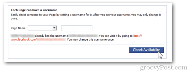 nastavitve strani facebook uporabniško ime spremenite uporabniško ime vsaka stran lahko preverite razpoložljivost imena strani z uporabniškim imenom