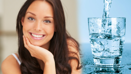 Kako shujšati s pitjem vode? Vodna dieta, ki izgubi 7 kg v 1 tednu! Če pijete vodo na prazen želodec...