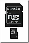 mikro do standardnega adapterja SD