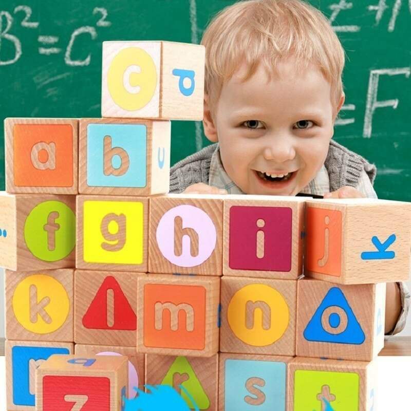 Kako se otroci učijo abecede? Dejavnosti po abecedi