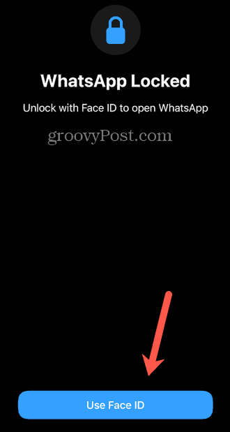 WhatsApp uporabite ID obraza