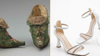 Modeli čevljev od preteklosti do danes! 