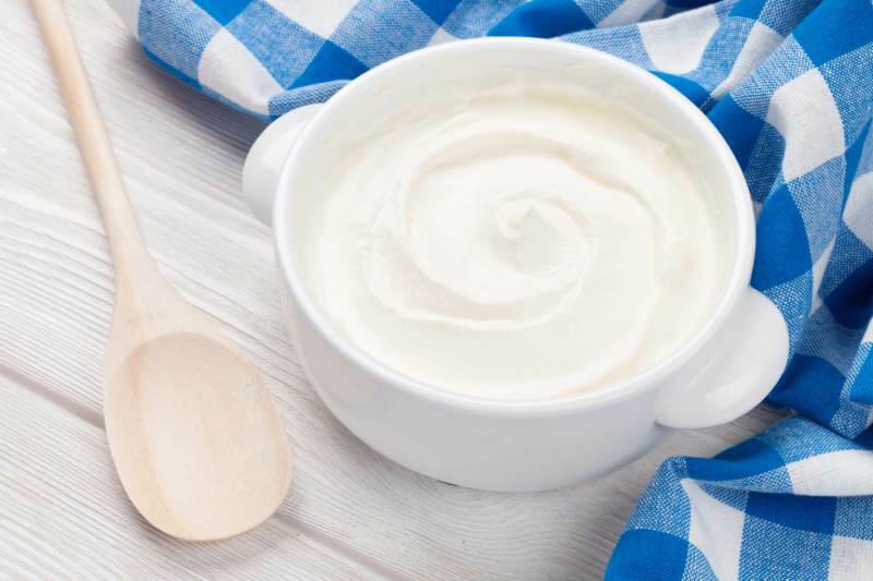 kako narediti otroški jogurt
