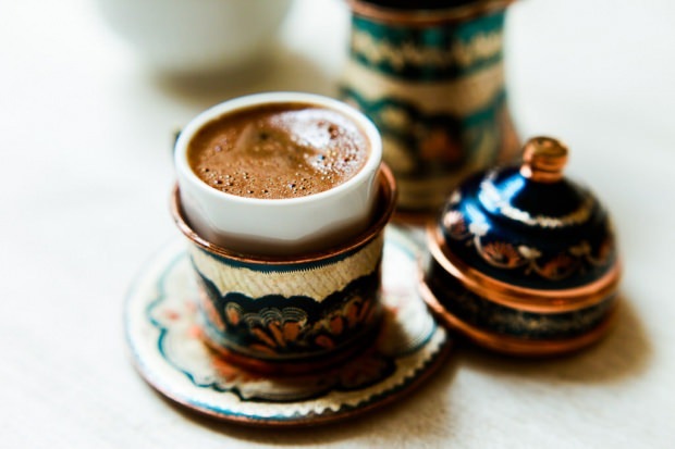 kako narediti turško kavo