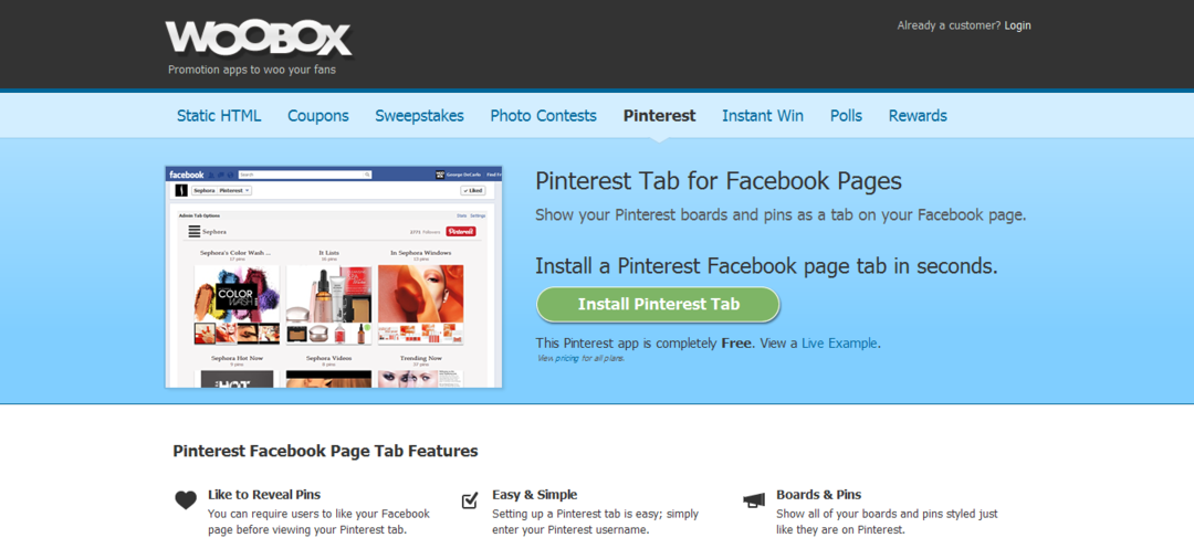 5 načinov za oblikovanje Pinteresta po Facebooku: Social Media Examiner