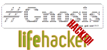 Hakirani! Gnoza prevzema odgovornost za kršitev podatkov Gawker / Lifehacker