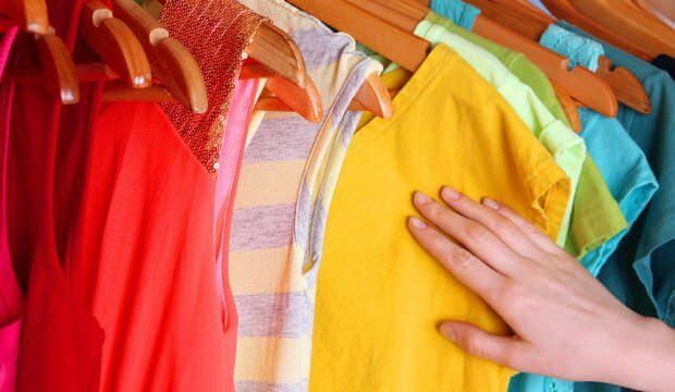 Triki za barvanje tkanin