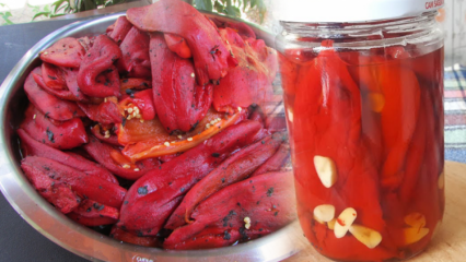 Kako narediti domačo pečeno papriko doma? Pražene kumarice iz rdečega popra