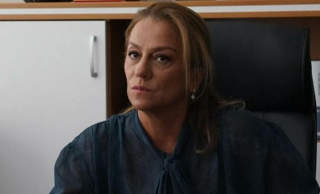 Ayşen Sezerel, glavna državna tožilka Nadide iz televizijske serije Sodstvo: "Iz srca čestitam gledalcem Sodstva"