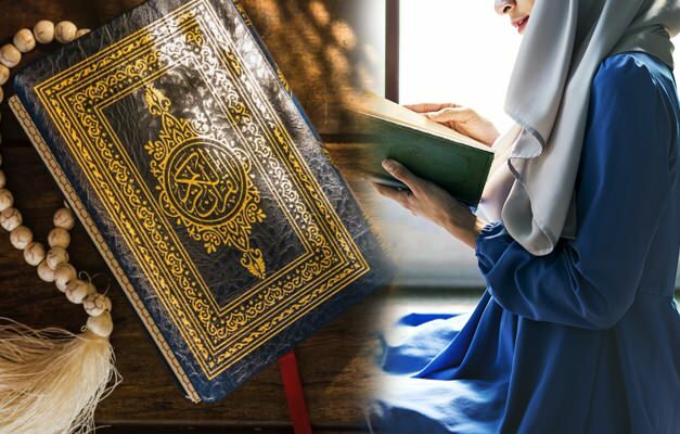 Ali lahko ženska z menstruacijo bere Koran? Ženska, ki bere Koran