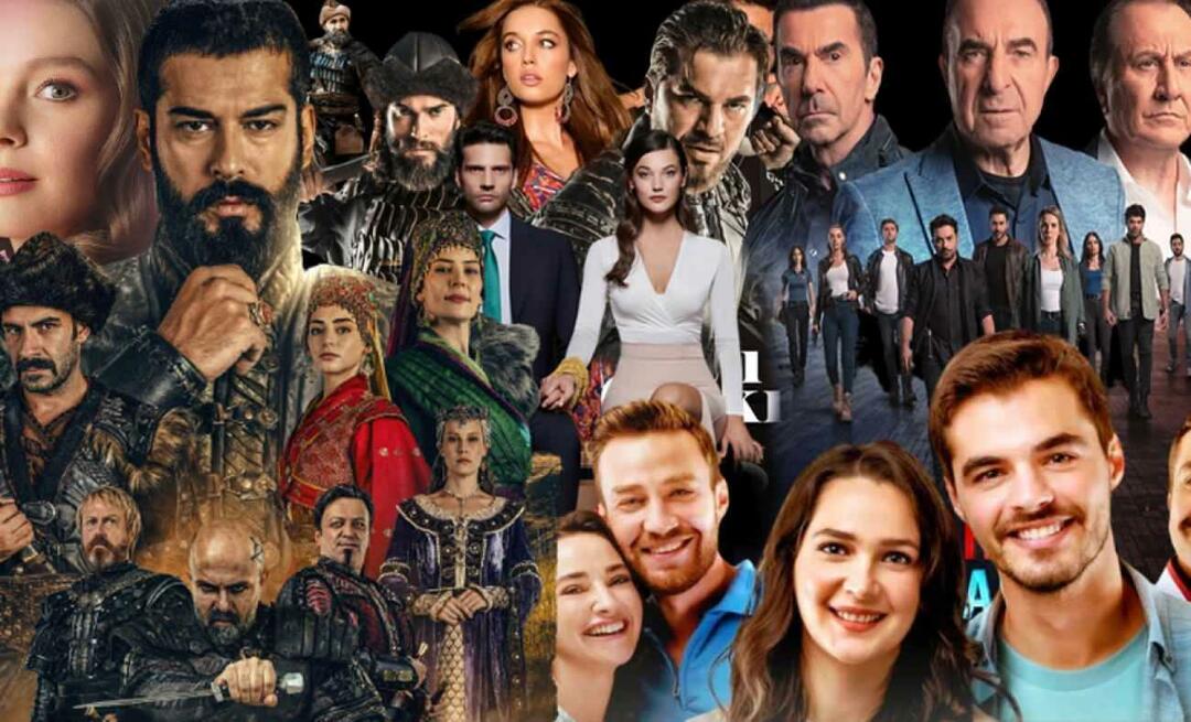 Napovedana najbolj priljubljena TV serija v Turčiji! Najbolj priljubljena televizijska serija je...