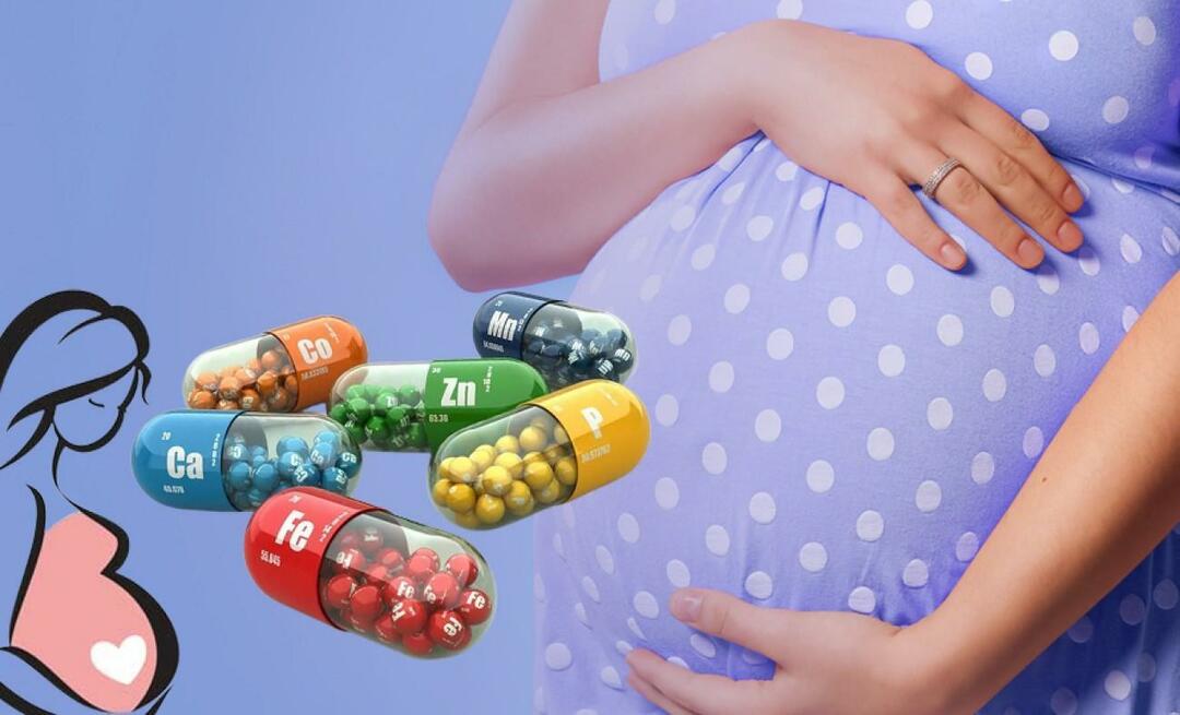 Katere teste za vitamine je treba opraviti pred nosečnostjo? Kaj naj naredim za zdravo nosečnost?