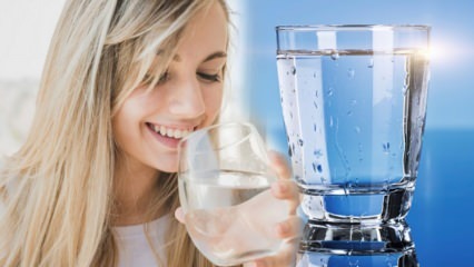  Dnevni izračun potrebe po vodi! Koliko litrov vode je treba spiti na dan glede na težo? Ali je škodljivo piti preveč vode