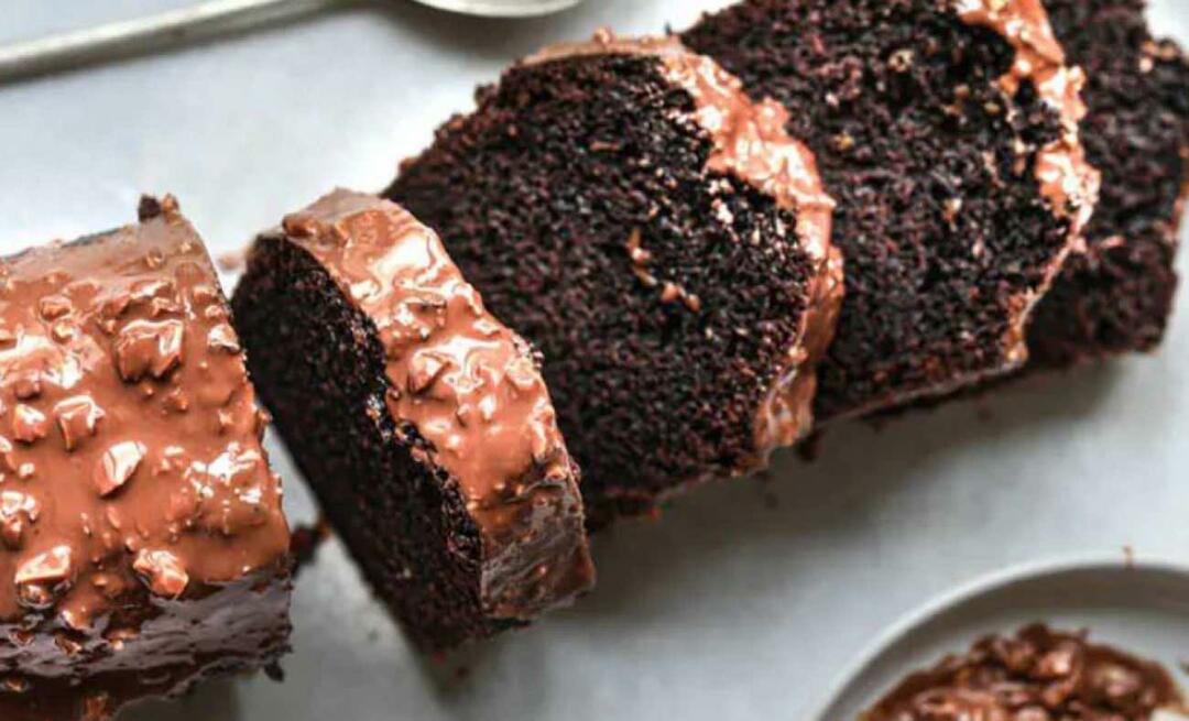 Recept za čokoladno jokajočo torto s kakavom v prahu! Sem prihajajo tisti, ki iščejo okusne torte.