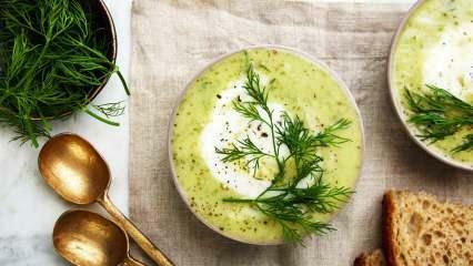 Kako pripraviti osvežilno hladno juho? Recept za hladno juho, ki jo lahko pijete poleti