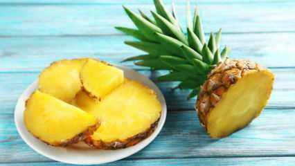 Kako olupiti ananas? Kakšne so metode luščenja ananasa?