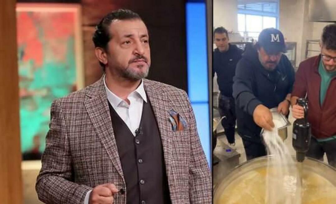 Mehmet Yalçınkaya je s svojo ekipo začel kuhati za žrtve potresa.