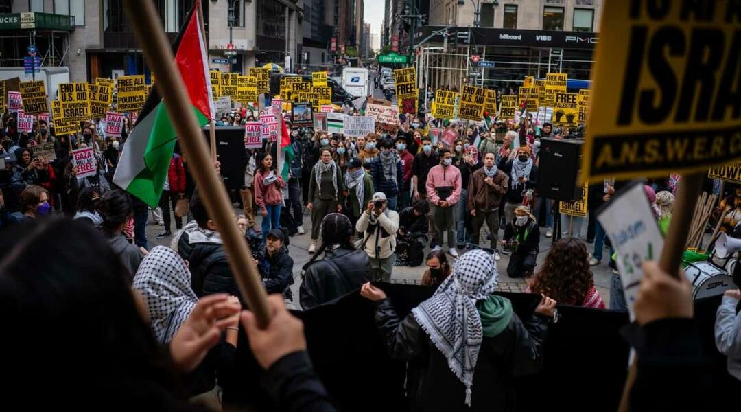 Stavka v Palestini v New Yorku