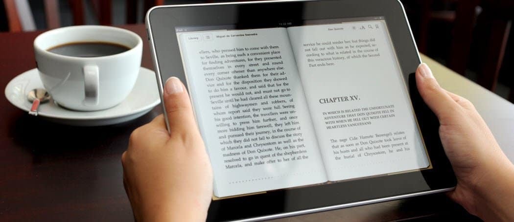 Tri načine za branje PDF-jev in Wordovih dokumentov na napravi Kindle