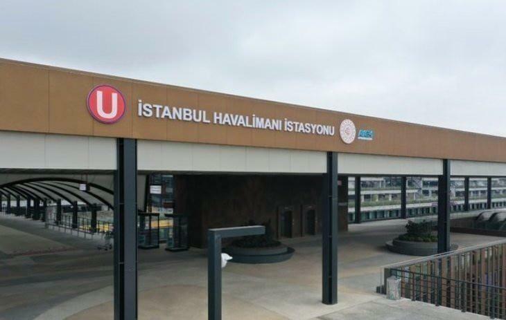 Prizori z metro linije Kagithane-Istanbul Airport