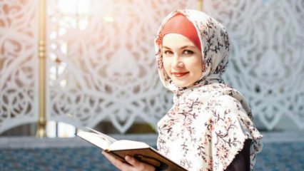 Verzi, ki omenjajo ženske v Koranu