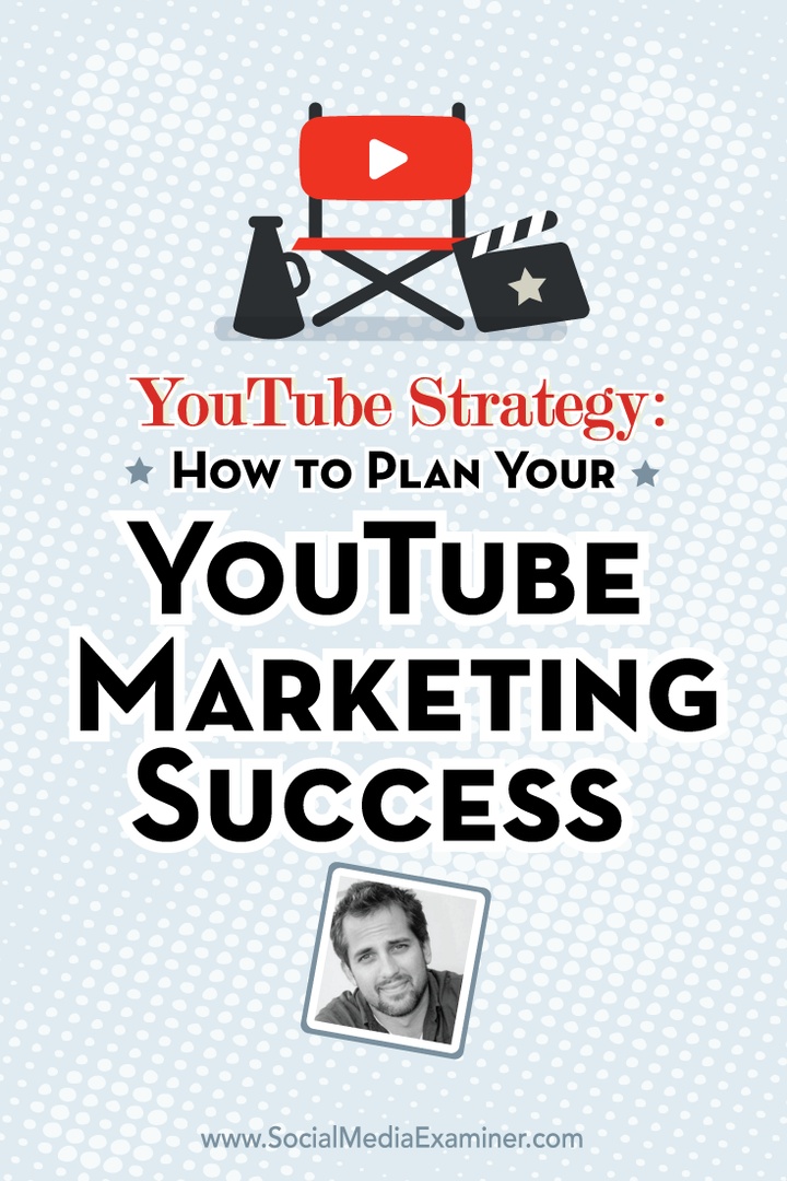 YouTubova strategija: Kako načrtovati svoj marketinški uspeh v YouTubu: Izpraševalec socialnih medijev