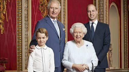 Vnukinja kraljice Elizabete ni prodala hlač, ki jih je nosil princ George