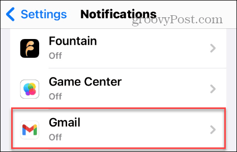 Gmail ne pošilja obvestil