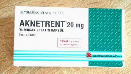 Kaj je zdravilo Aknetrent (izotretinoin) in kako se uporablja? Kakšni so stranski učinki?