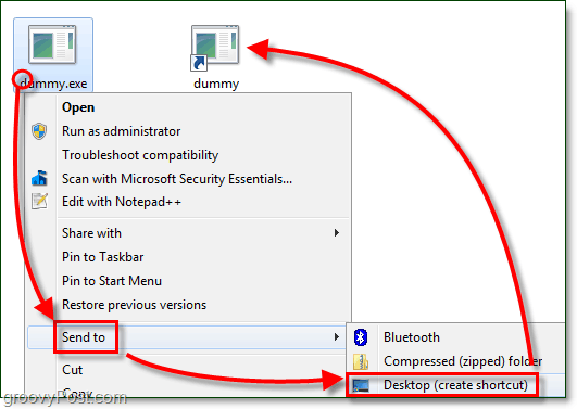 Kako pripeti več map v opravilno vrstico sistema Windows 7