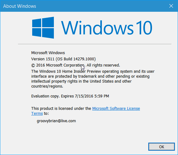 Windows 10 Redstone Build 14279 izdan za Insajderje. Tukaj je novo