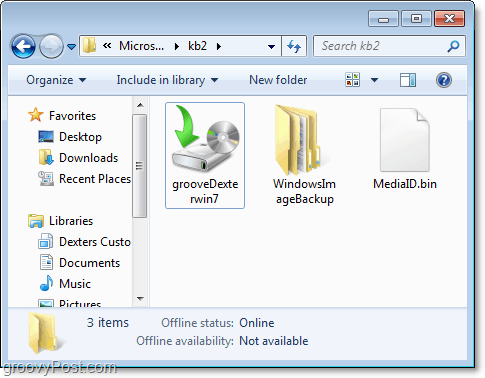 Varnostno kopiranje sistema Windows 7 - vse končano, zdaj imate varnostno kopijo