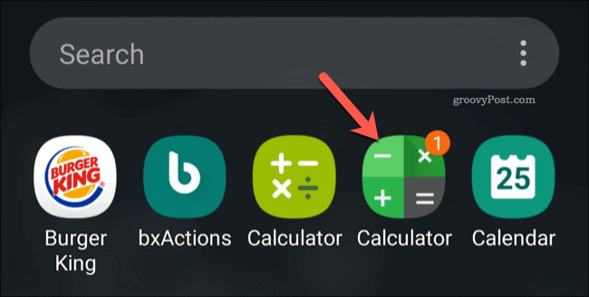 Ikona aplikacije Android Calculator Vault
