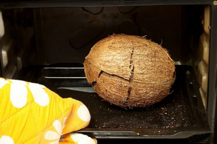 Kako rezati kokos?