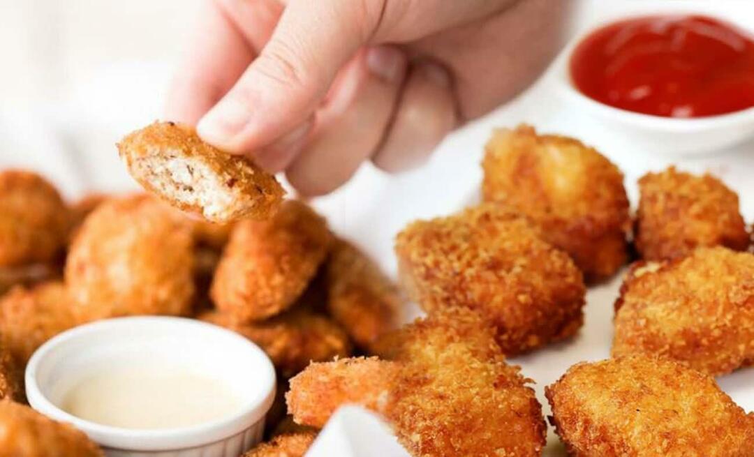 Kako narediti medeno gorčične zrnca? Nugget recept z medeno gorčico, ki grize prste