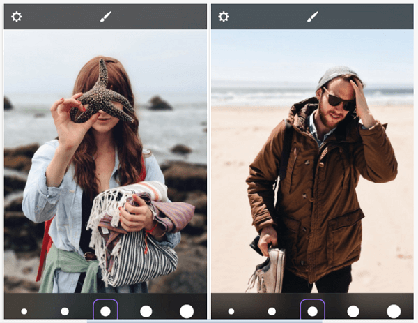 Uporabite aplikacijo Patch za pametno urejanje portretov v napravah iOS.