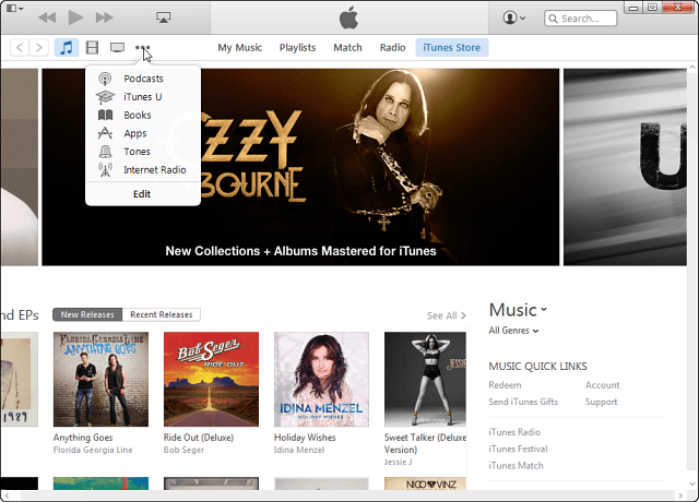 Apple izdaja iTunes 12 za Windows in OS X
